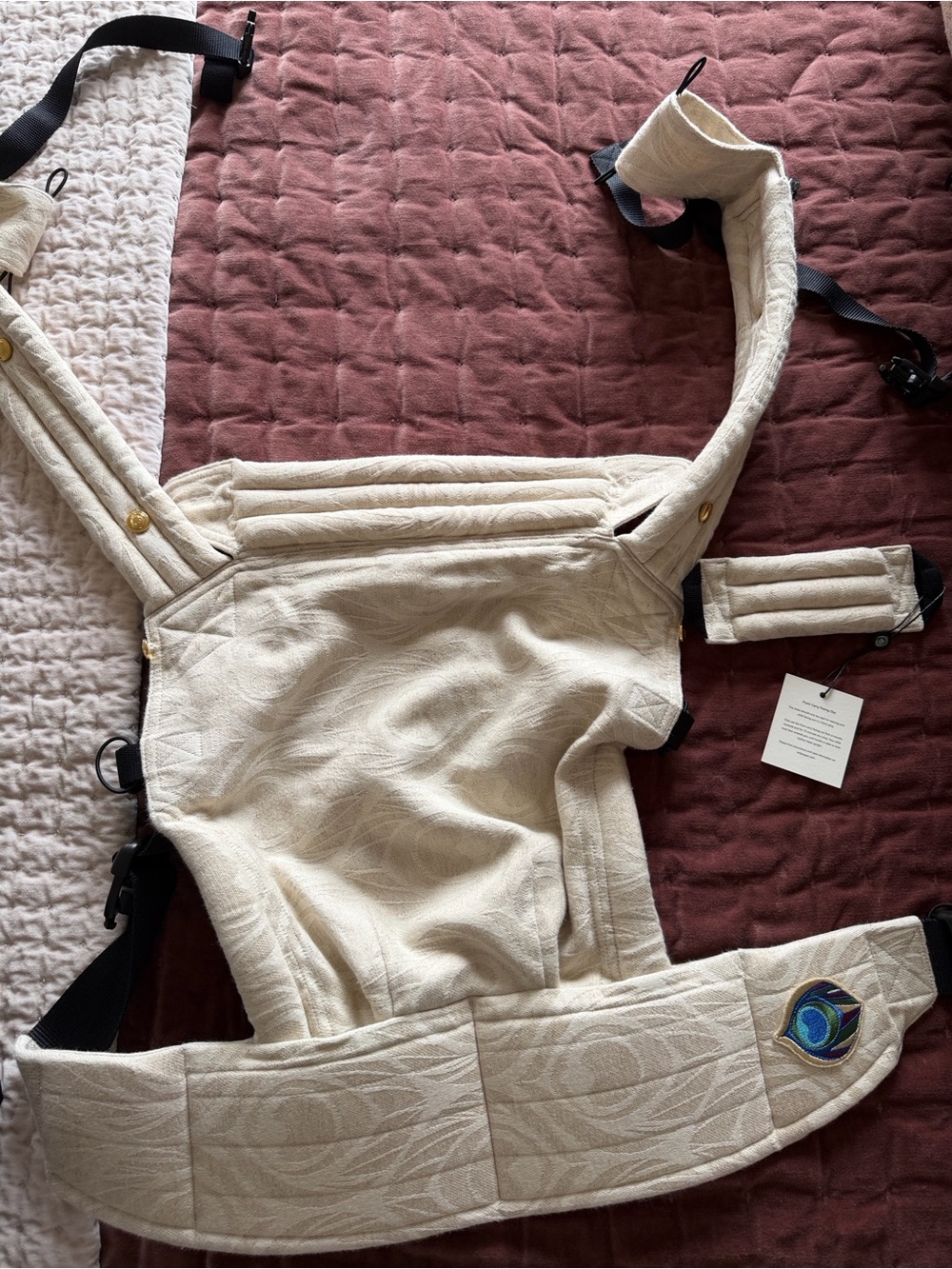 Artipoppe Zeitgeist Argus Oat in Linen